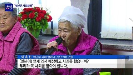 파기·유지...기로에선 ’한일 위안부 합의’ / YTN