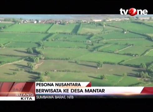 Desa Mantar, Negeri di Atas Awan