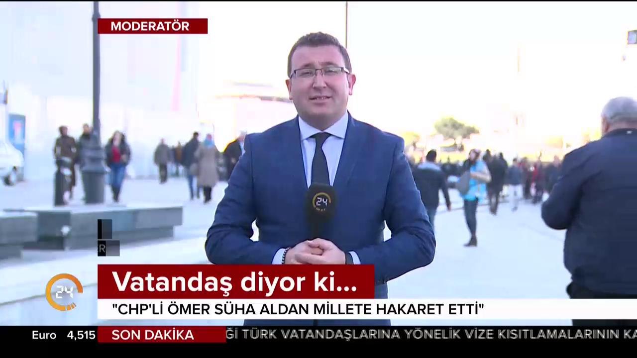 Vatandaş diyor ki..