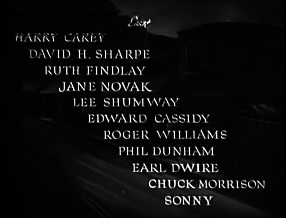 Ghost Town (1936) HARRY CAREY part 1/2