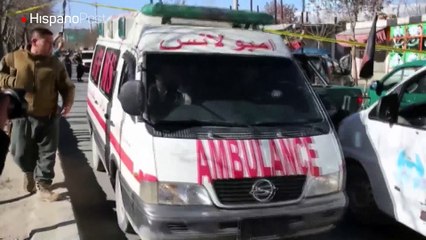 Un atentado suicida con 41 muertos culmina un sangriento 2017 en Kabul