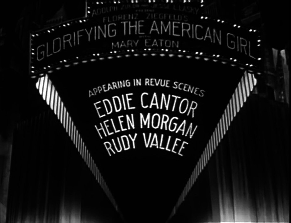 Glorifyng the American Girl (1929) FLORENZ ZEIGFLED part 1/2
