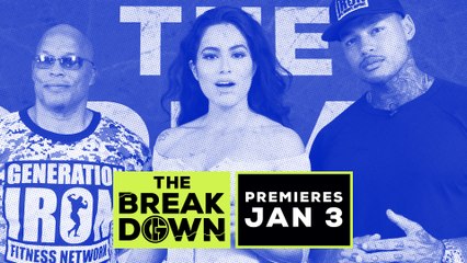 The Problem With Being Insta Famous In Bodybuilding | The Breakdown Premieres Jan 3!