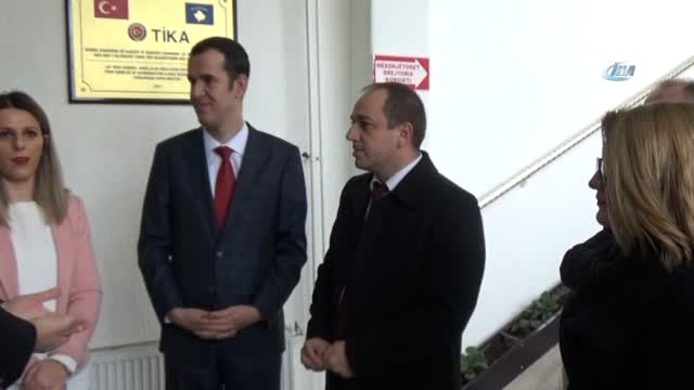 Tika'dan Kosovalı Engellilere Destek- Tika, Kosova'da Engellilere Yönelik 3. Duyu Algı Odası'nı...
