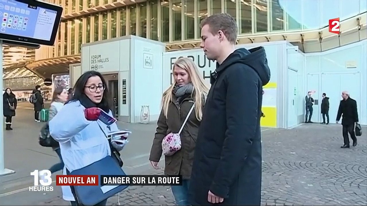 Nouvel An : danger sur les routes