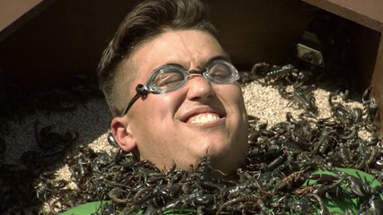 Fear Factor S.1 E.09 "Les scorpions"