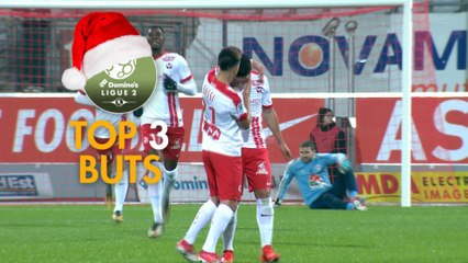 Top 3 buts AS Nancy Lorraine | saison 2017-18 | Domino's Ligue 2 