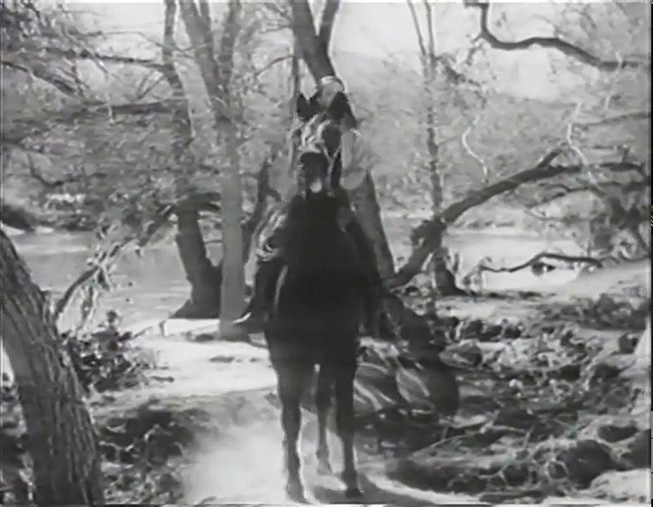 Hittin' the Trail (1937) TEX RITTER part 1/2