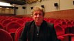 Salvatore Anzalone, producteur de spectacles, présente ses vœux pour 2018 au théâtre royal de Mons