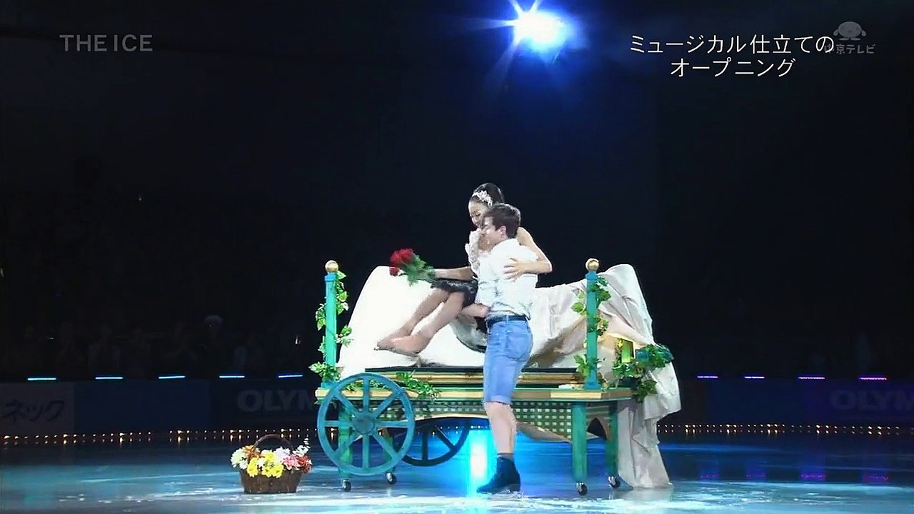 【HQ】Mao ASADA THE ICE 2010 Opening「 París, París～song by Loin de Paname」