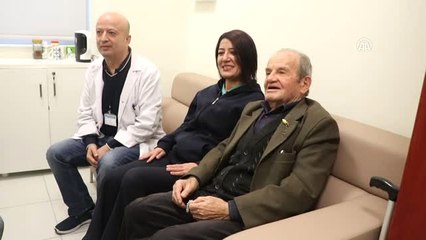 91 Yaşında Organlarını Bağışladı