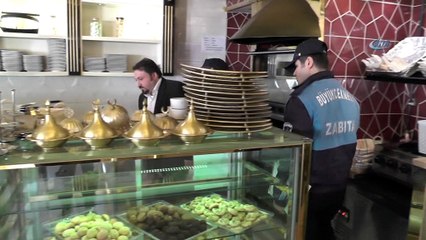 Büyükçekmece zabıtasından yeni yıl denetimi