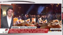 Sergi Sabrià (ERC) no conoce la sociología de Tabarnia y acusa a Ciudadanos de dividir la sociedad