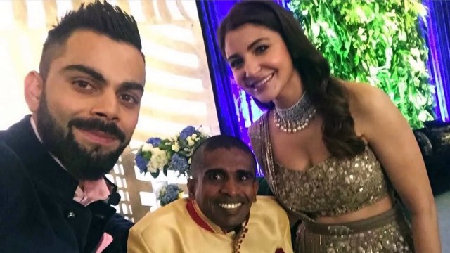 Funny And Unseen Moments From Anushka And Virat Mumbai Reception | ShaRukh Khan, Ranbir , Amitabh