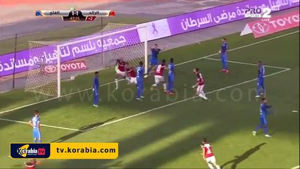 مشاركة في هدف و اداء جيد في ابرز ما قدمة شيكابالا امام الفتح