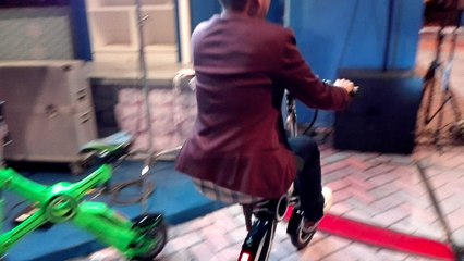 Ruben Onsu Main Run Wheel Lagi