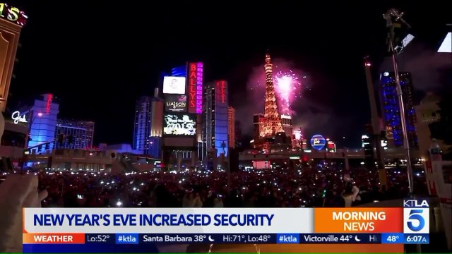 Las Vegas Adding Extra Security for New Year's Eve