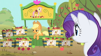 My Little Pony S01E20 - Green Isn't Your Color Napisy PL