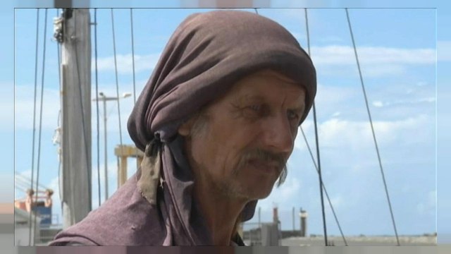 Polish sailor rescued after 'drifting for seven months' in Indian ocean