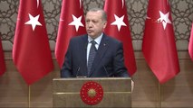 Cumhurbaşkanı Erdoğan, Tübitak Ödül Töreninde Konuştu 2