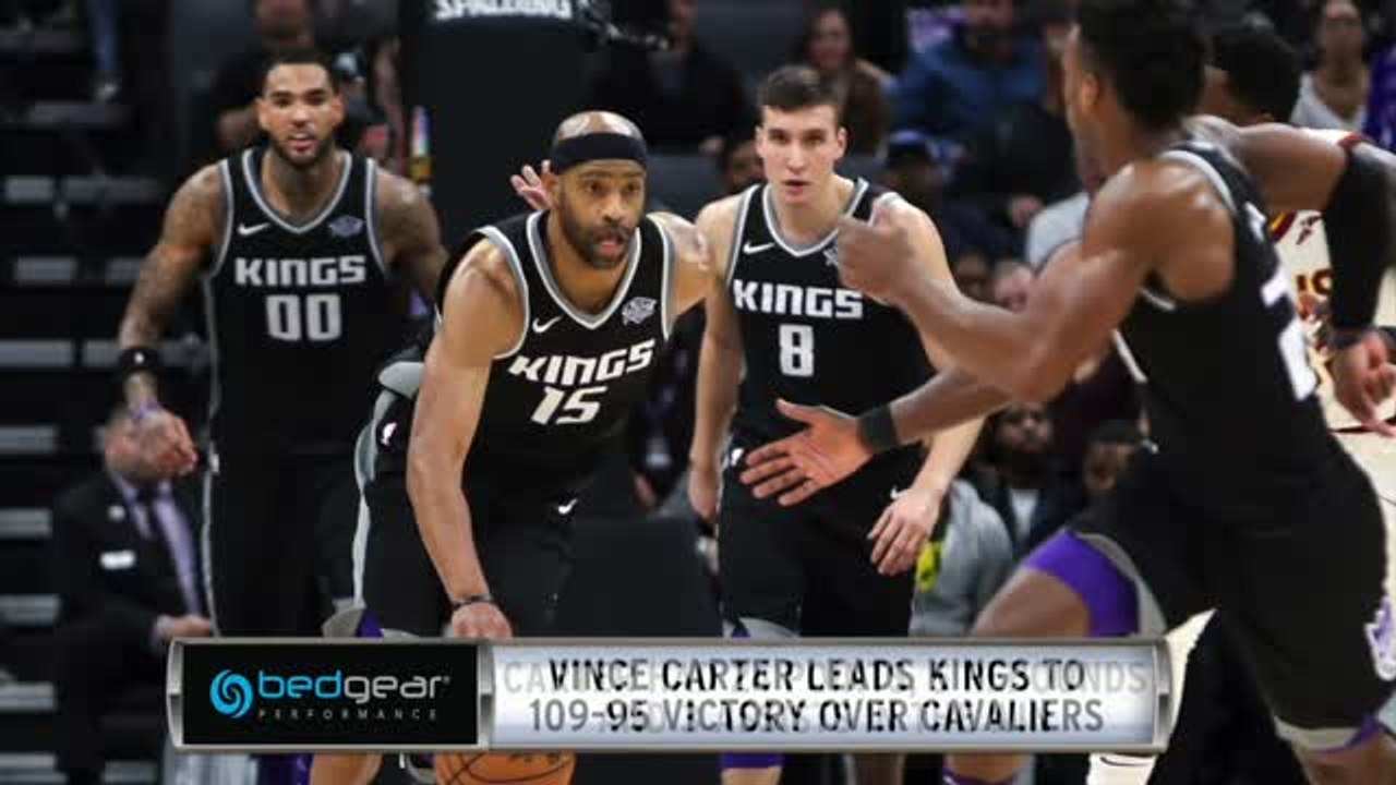 While You Were Sleeping: Vince Carter Dropped 24 Points To Beat LeBron James, Cavs