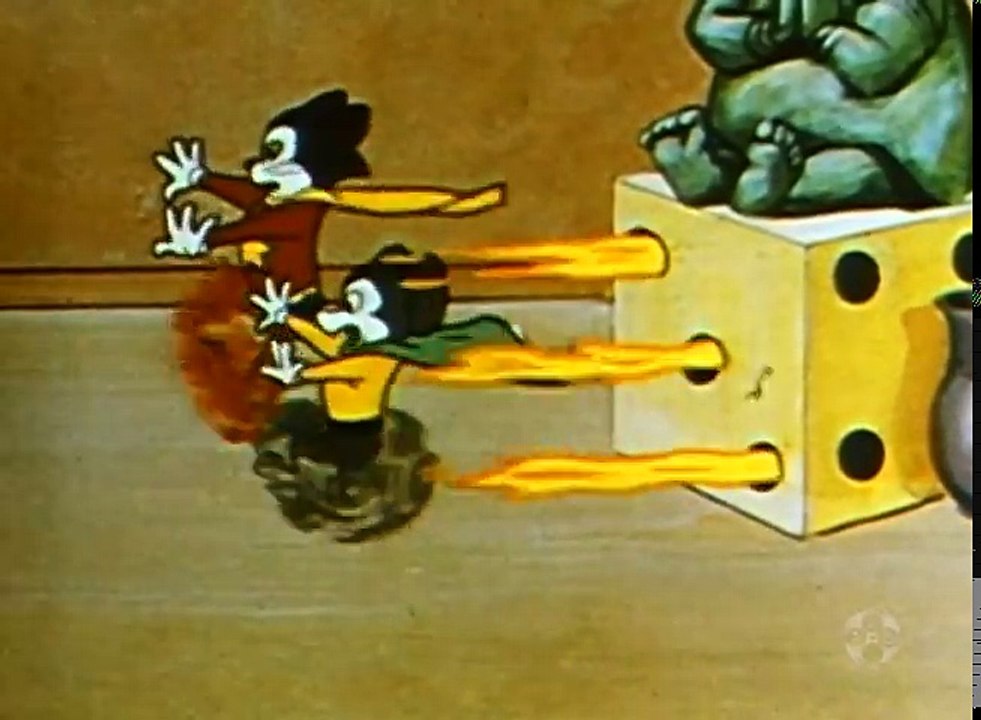 Courageous Cat and Minute Mouse-Volume 07
