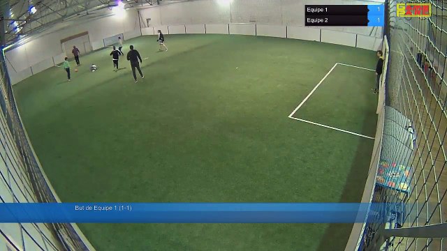 But de Equipe 1 (1-1) - Equipe 1 Vs Equipe 2 - 28/12/17 12:35 - Loisir Poitiers - Poitiers Game Parc