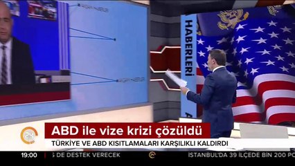 ABD ile vize sınırlaması kalktı
