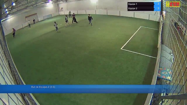 But de Equipe 2 (3-3) - Equipe 1 Vs Equipe 2 - 28/12/17 12:35 - Loisir Poitiers - Poitiers Game Parc