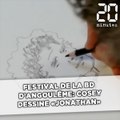 Festival de la bande-dessinée d'Angoulême: Cosey dessine son personnage «Jonathan»