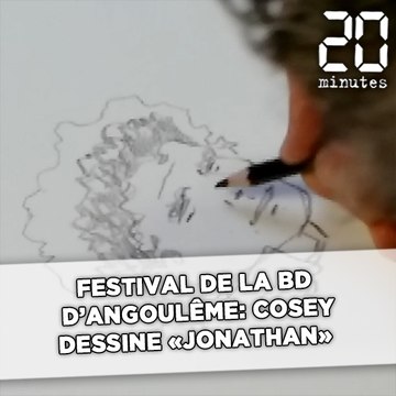 Festival de la bande-dessinée d'Angoulême: Cosey dessine son personnage «Jonathan»