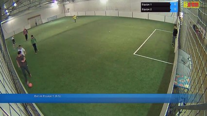 But de Equipe 1 (6-5) - Equipe 1 Vs Equipe 2 - 28/12/17 12:35 - Loisir Poitiers - Poitiers Game Parc