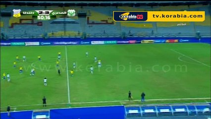 اول هدف لبانسية بعد العودة للمصري