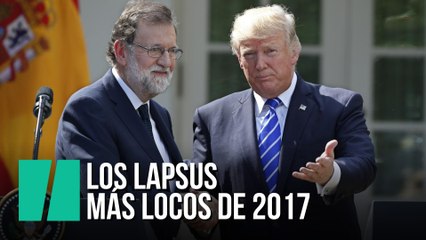 Los lapsus más locos de 2017