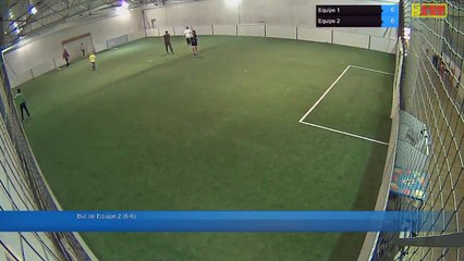 But de Equipe 2 (6-6) - Equipe 1 Vs Equipe 2 - 28/12/17 12:35 - Loisir Poitiers - Poitiers Game Parc