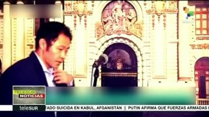 Perú: Kenji Fujimori arremete contra los asesores de Keiko