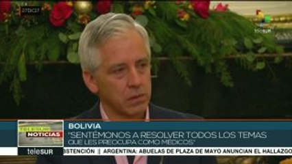 Bolivia: García Linera vuelve a instar a médicos a dialogar