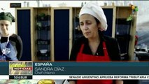 España: Feria muestra diversidad cultural de la Navidad en el mundo