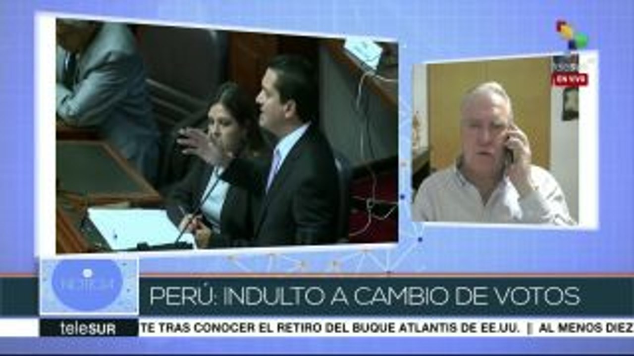 Ferreira: Indulto a Fujimori, el precio para mantener a PPK en poder