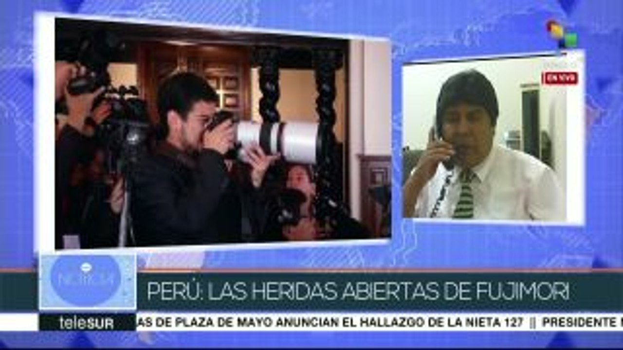 Perú: abogado explica vías posibles para anular indulto a Fujimori