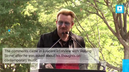 Bono Called Music 'Girly' and Twitter Was Not Happy