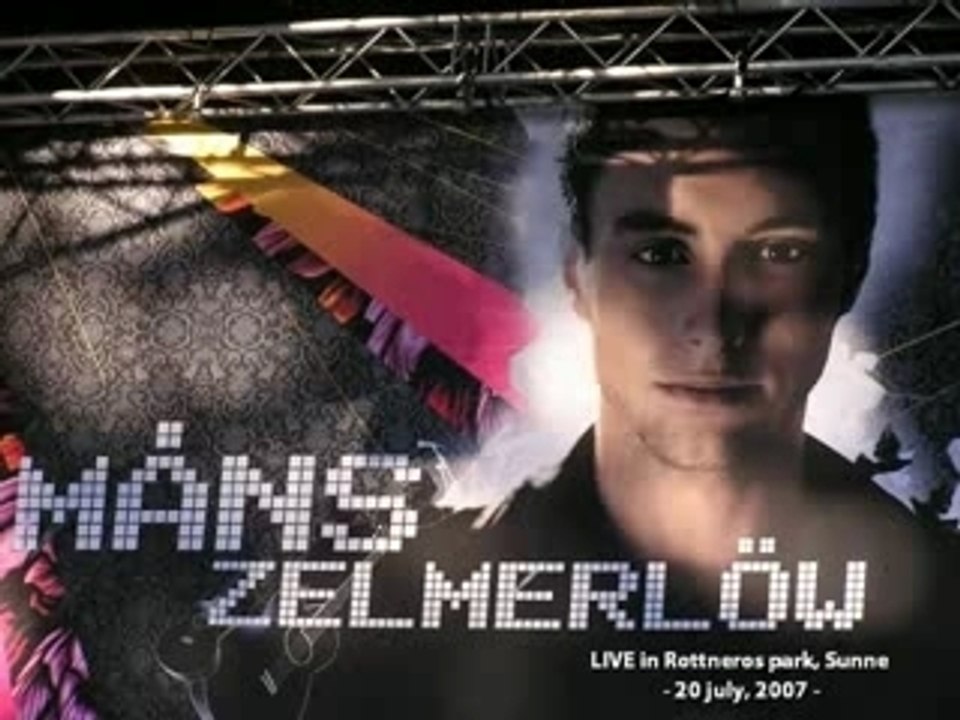 Mans Zelmerlow new song