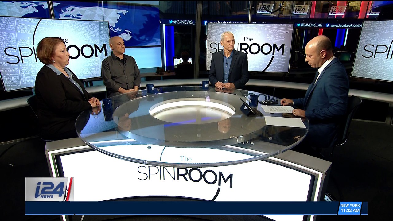 THE SPIN ROOM | 14 rockets fired at Israel since Trump decision | Thursday, December 28th 2017
