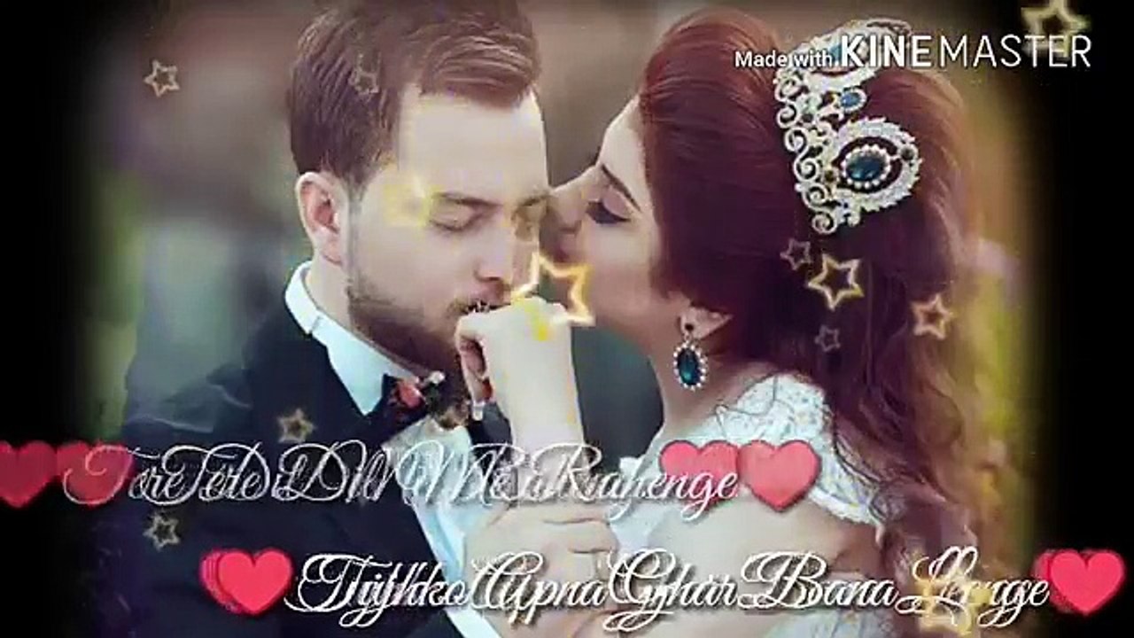 Awesome video!!❤️ status❤️ for WhatsApp, --Tere Dil Me Rahenge--,,, (by_Hzs Studio)