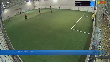 But de Equipe 2 (9-14) - Equipe 1 Vs Equipe 2 - 28/12/17 12:35 - Loisir Poitiers