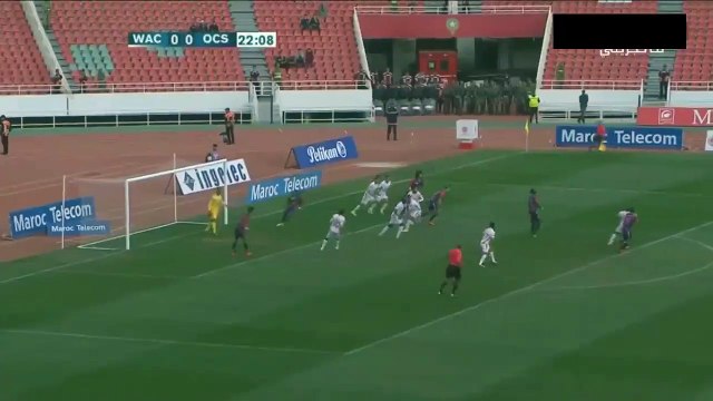 Wydad Athletic Club 0-1 Olympic Club de Safi / Botola Pro (28/12/2017) Week 14