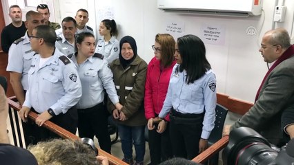 Filistinli et-Temimi ailesi mahkemeye çıkarıldı - RAMALLAH
