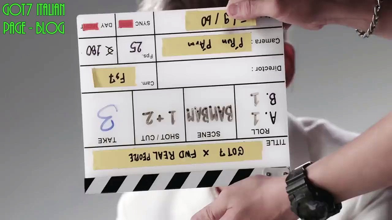 [SUB ITA] GOT7 BAMBAM INTERVISTA FWD