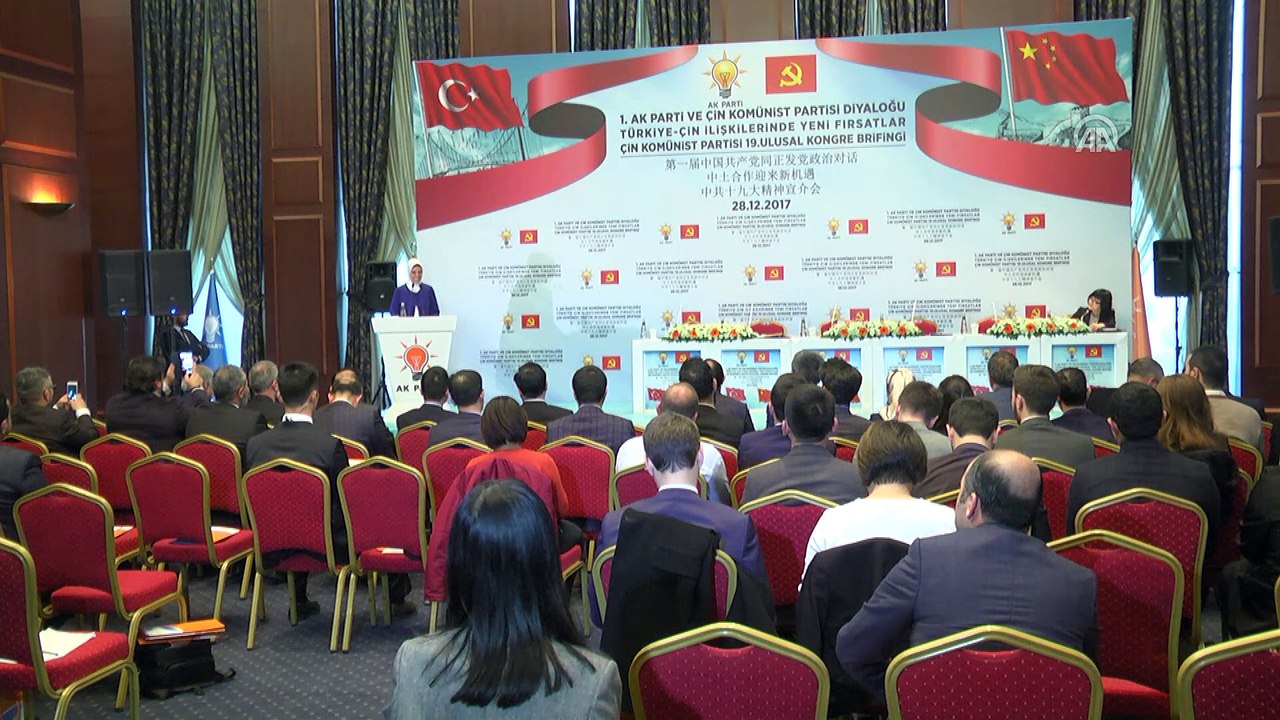 '1. AK Parti-ÇKP Diyaloğu' toplantısı - ANKARA