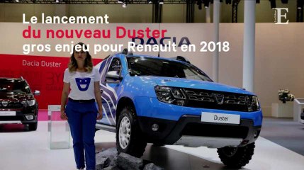 Le lancement du nouveau Duster, gros enjeu pour Renault en 2018